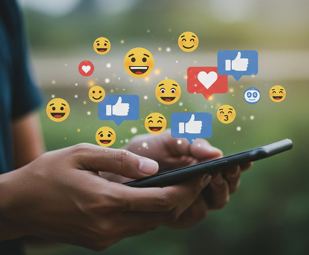 widok profilu z uporządkowaną siatką postów