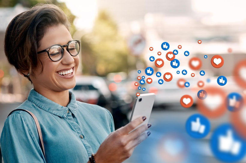 Polubienia strony na FB