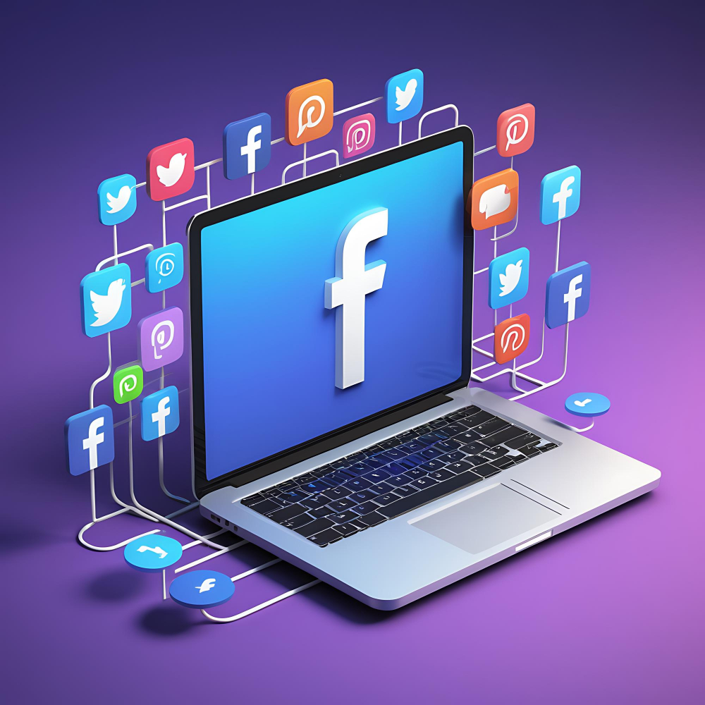 Udostępnienia na Facebook