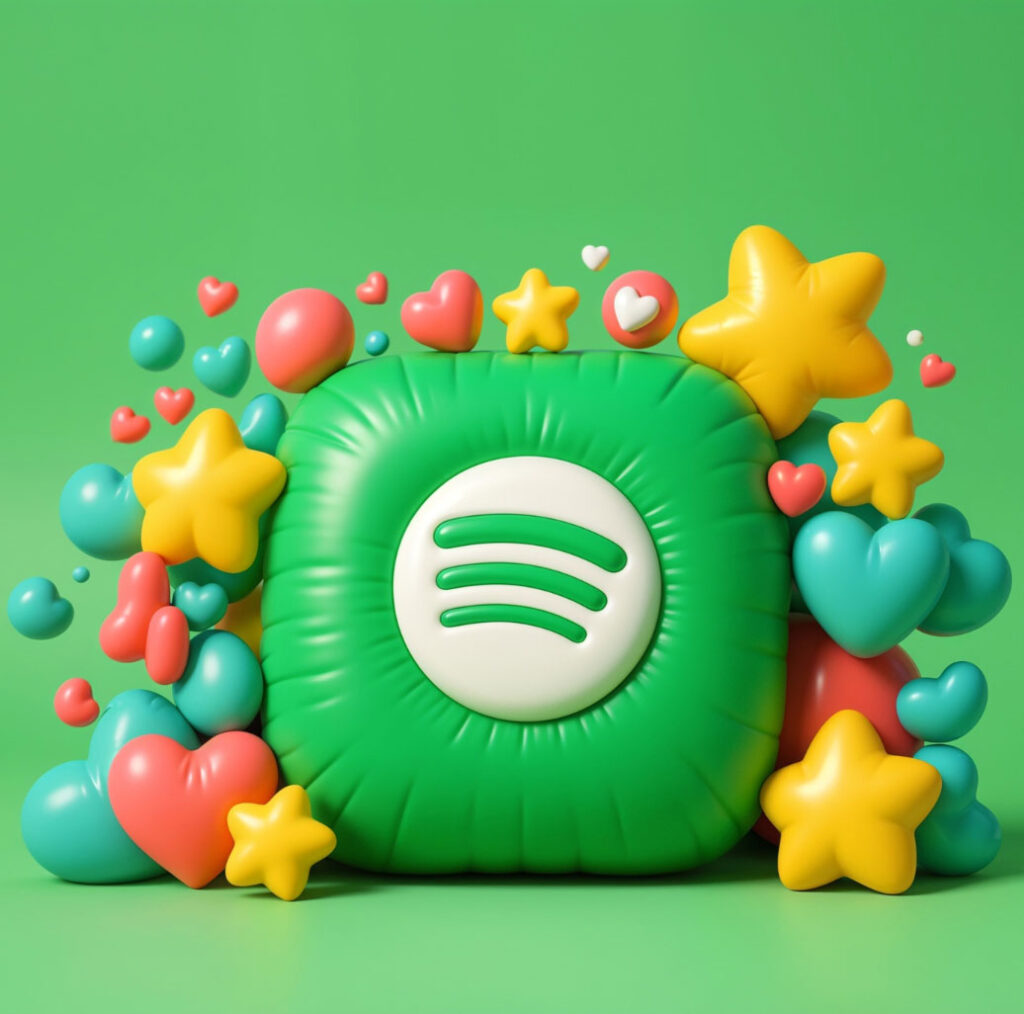 Spotify Miesięczni słuchacze
