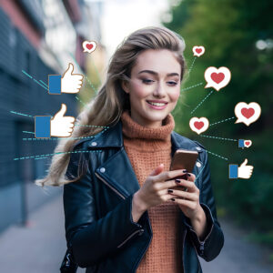 Polubienia strony na FB