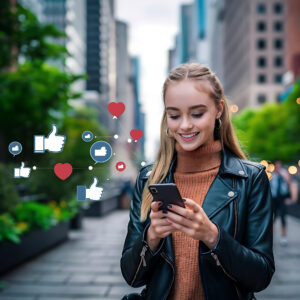 Polubienia strony na FB