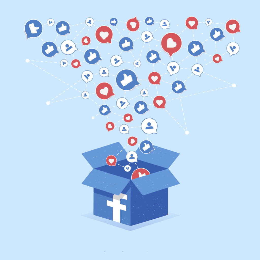 Obserwacje strony na FB