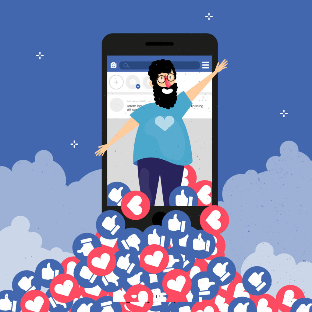 Like Pod Komentarzem na FB