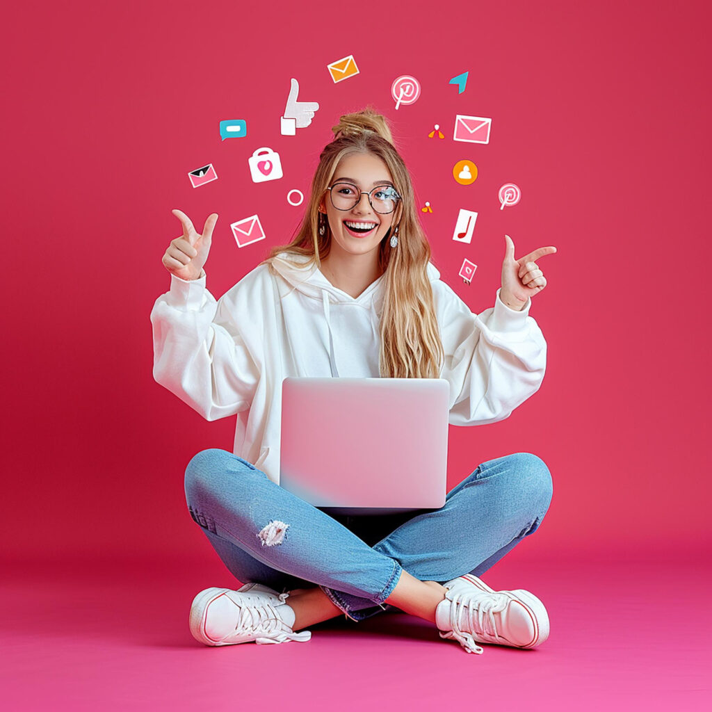 panel wyboru planu i ustawień usługi