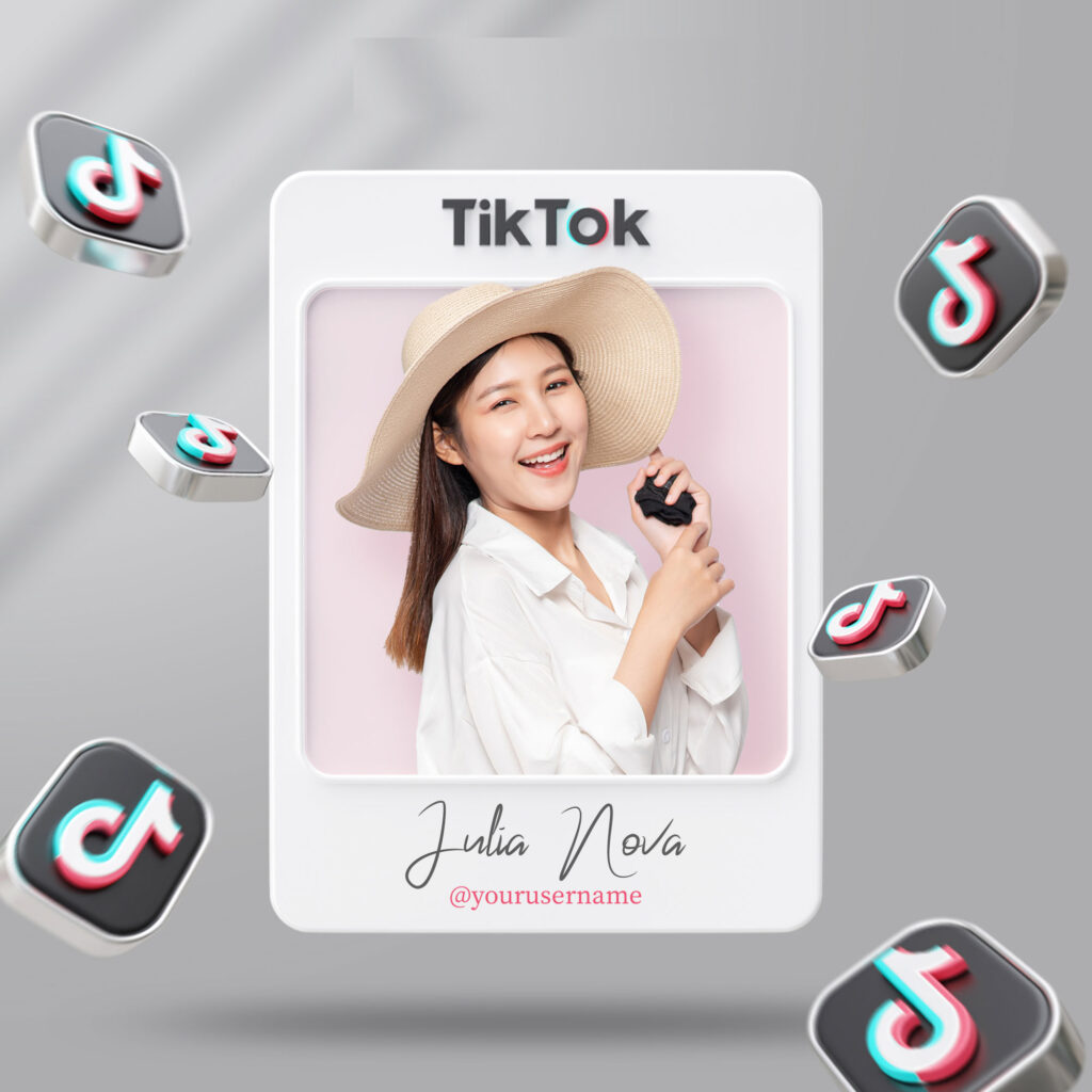 interfejs profilu w aplikacji wideo