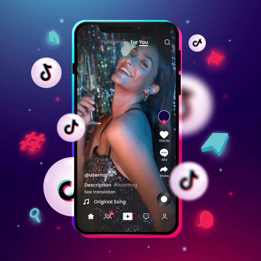 Obserwacje PRO na TikTok