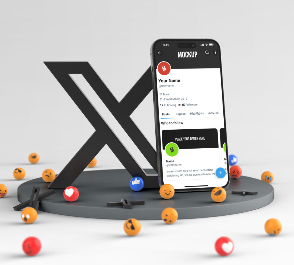 Twitter Wizyty Profilowe