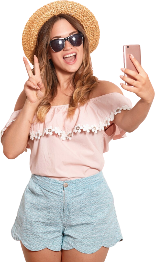 Publikacja promocyjna widoczna na ekranie urządzenia