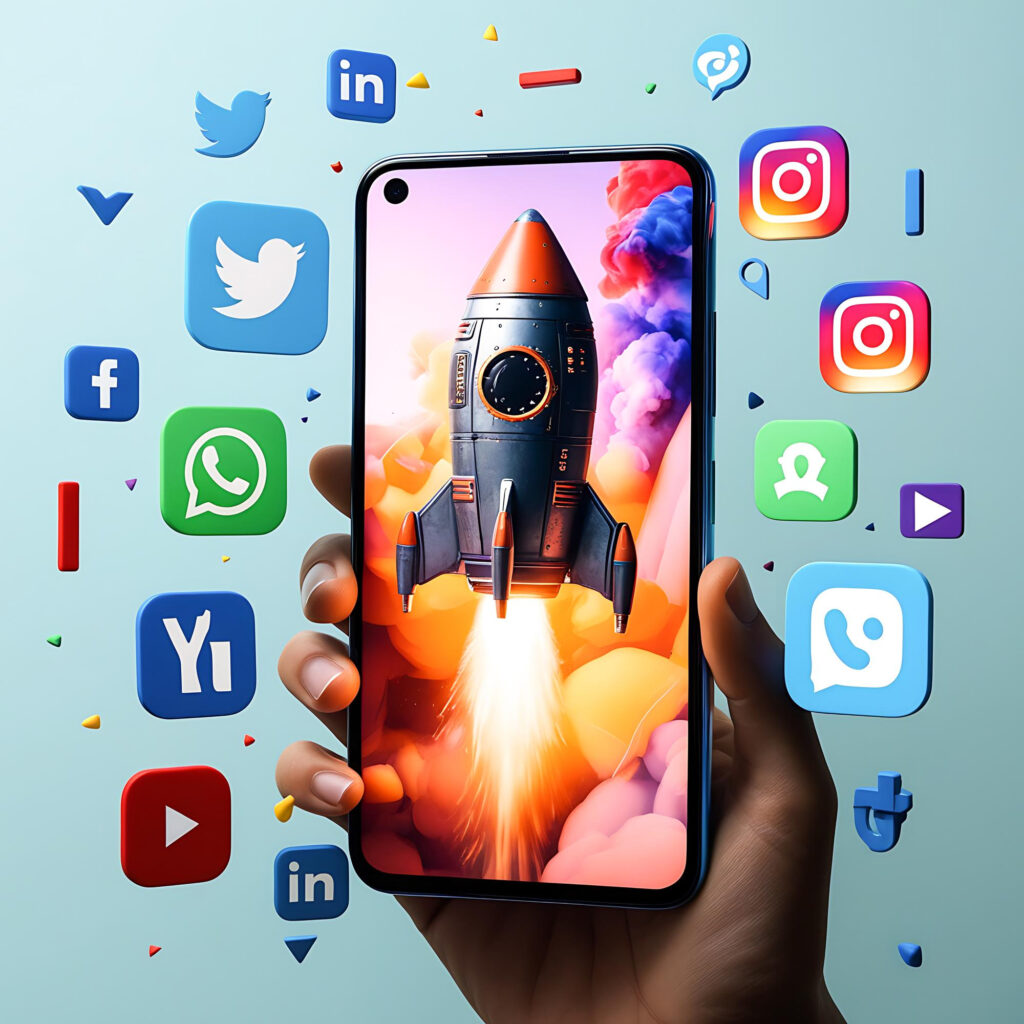 grafika promocyjna dla firmowego fanpage'a