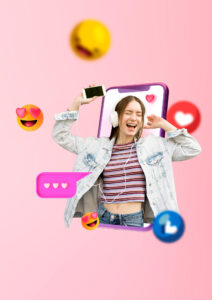 Przykład uporządkowanej odpowiedzi pod postem