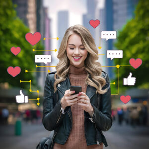 Obserwacje strony na FB