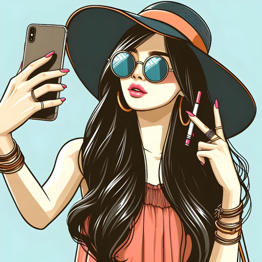 Profil audio z uporządkowaną serią utworów na SoundCloud