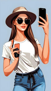 Widok aplikacji Spotify na telefonie