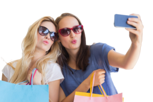 Widok konta muzycznego z rosnącą publicznością