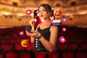 Widownia live Facebook