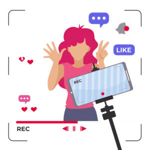 Widzowie live Instagram