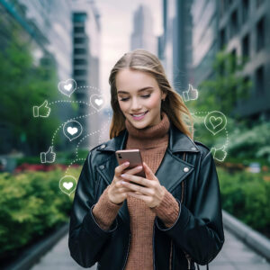 Schemat realizacji filmu na Facebook