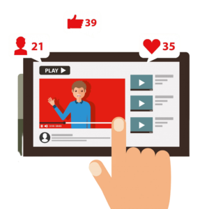 YouTube Wyświetlenia Wideo