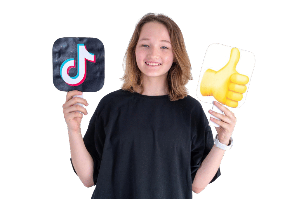 Like na TikTok