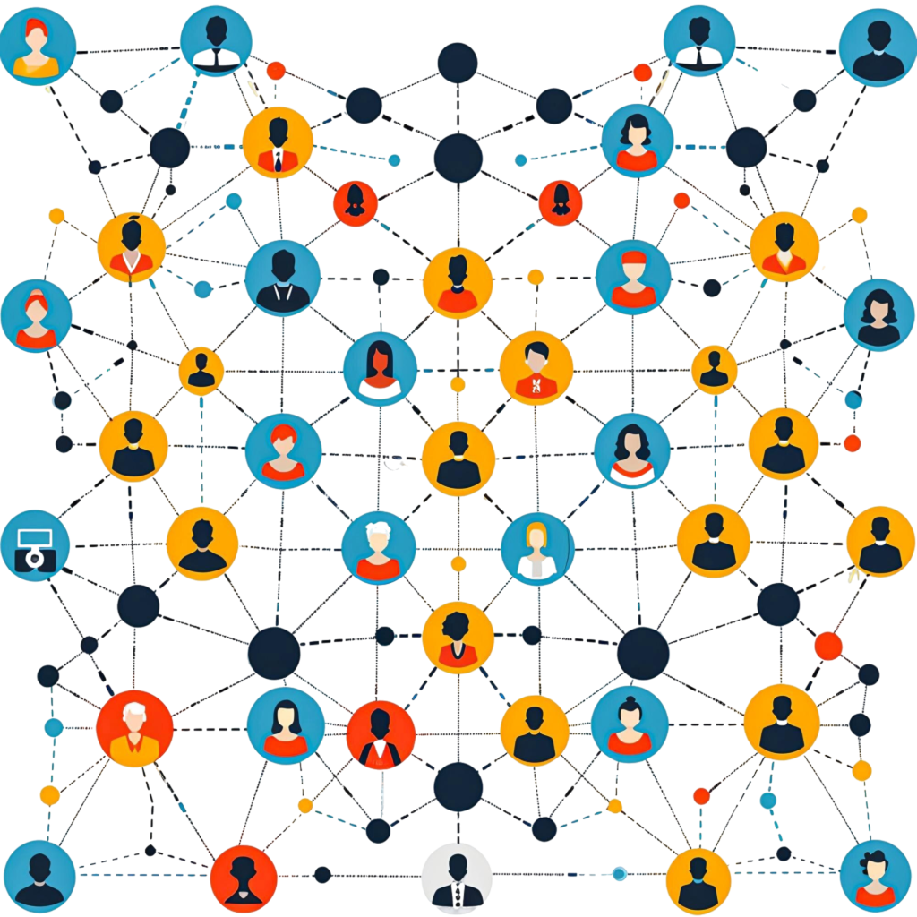 Członkowie grupy na Facebook