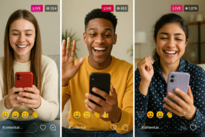 Kup widzowie live Instagram