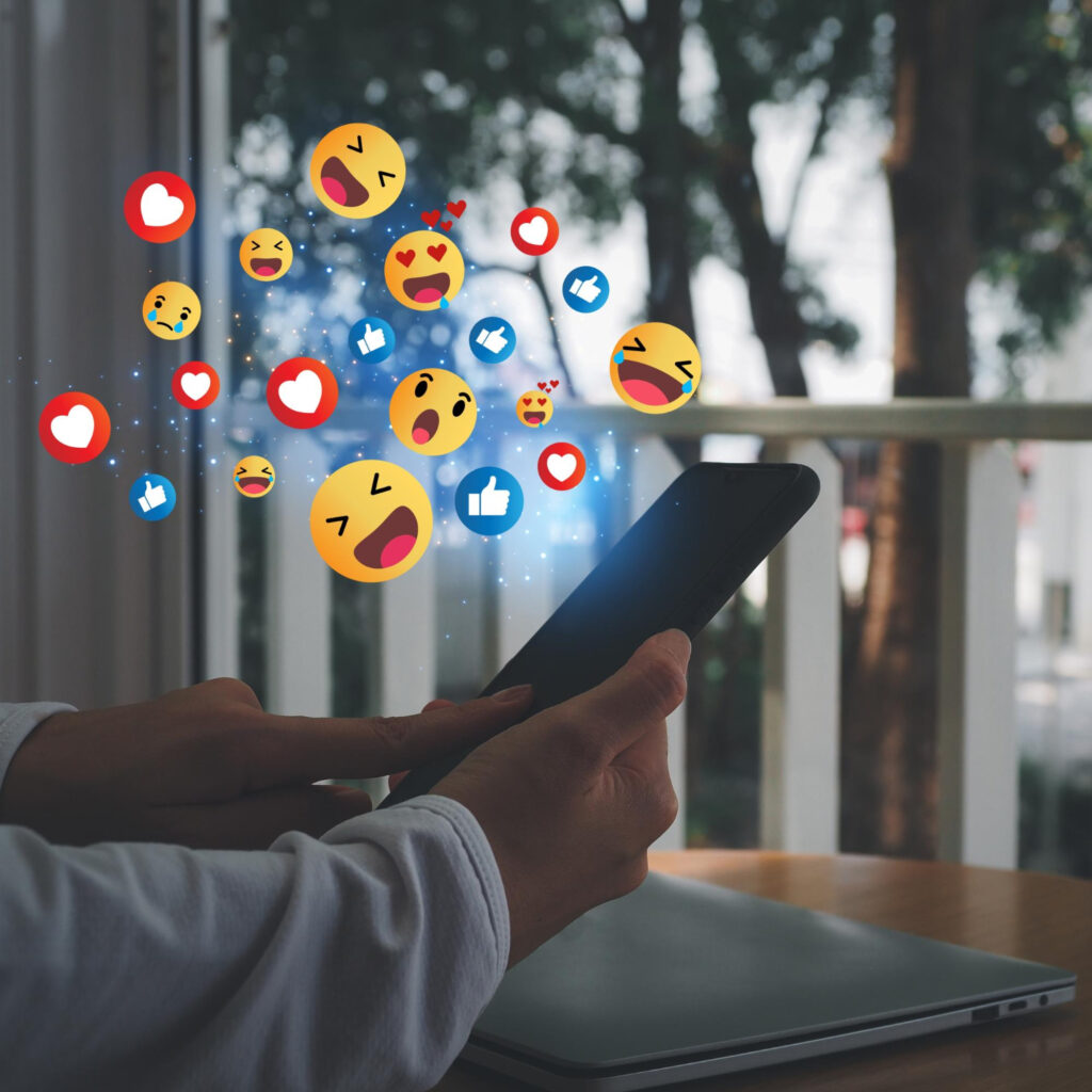 order settings panel for online service