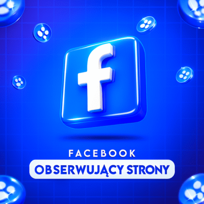 Facebook Obserwujący Stony
