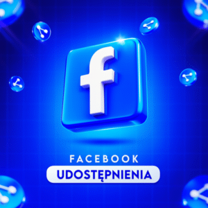 udostępnienia na Facebook