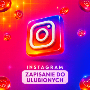 zapisanie do ulubionych na Instagram