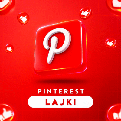 Pinterest Lajki