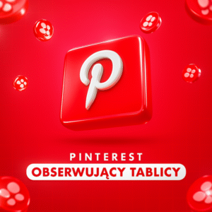 Pinterest Obserwujący Tablicy