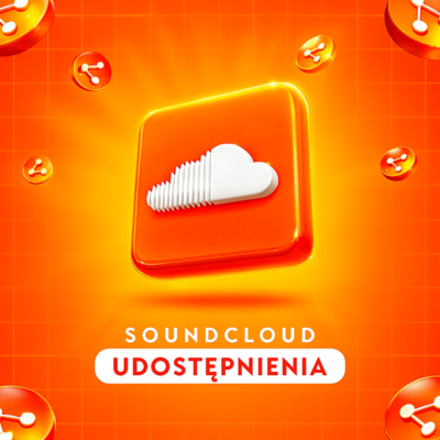 SoundCloud Udostępnienia