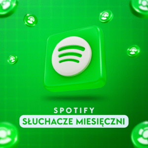 Spotify Miesięczni słuchacze