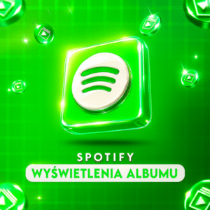Spotify Odtworzenia albumu