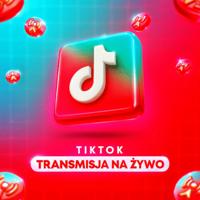 Oglądający Live na TikTok