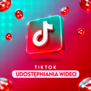 Udostępnienia na TikTok