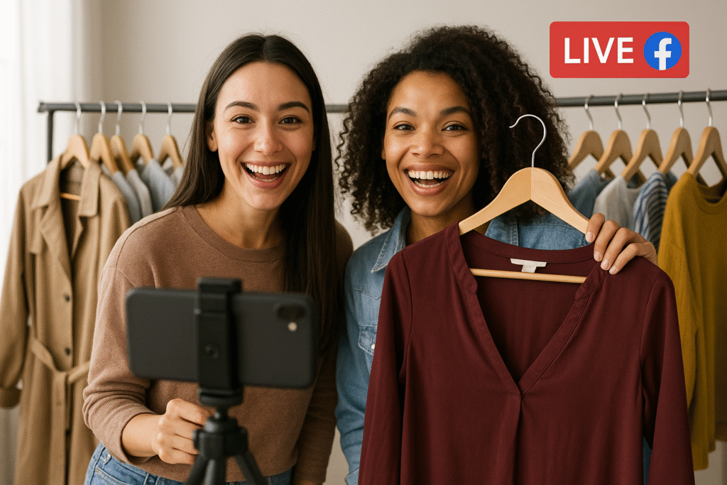 Widzowie Auto LIVE Facebook