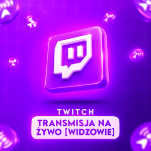 Widzowie Live na Twitch