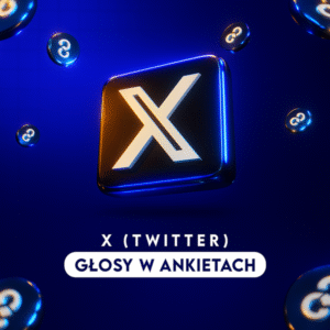 Twitter głosy w ankietach
