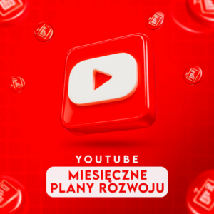 YouTube Miesięczne Plany Rozwoju