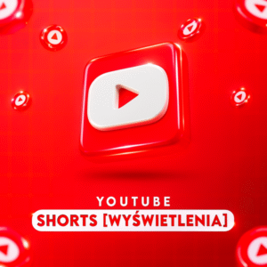 YouTube shorts wyświetlenia