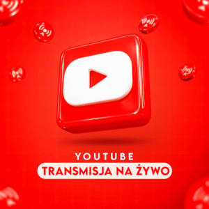 widzowie live na YouTube