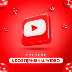 udostępnienia filmów na YouTube