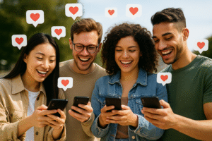 automatyczne lajki na Instagramie